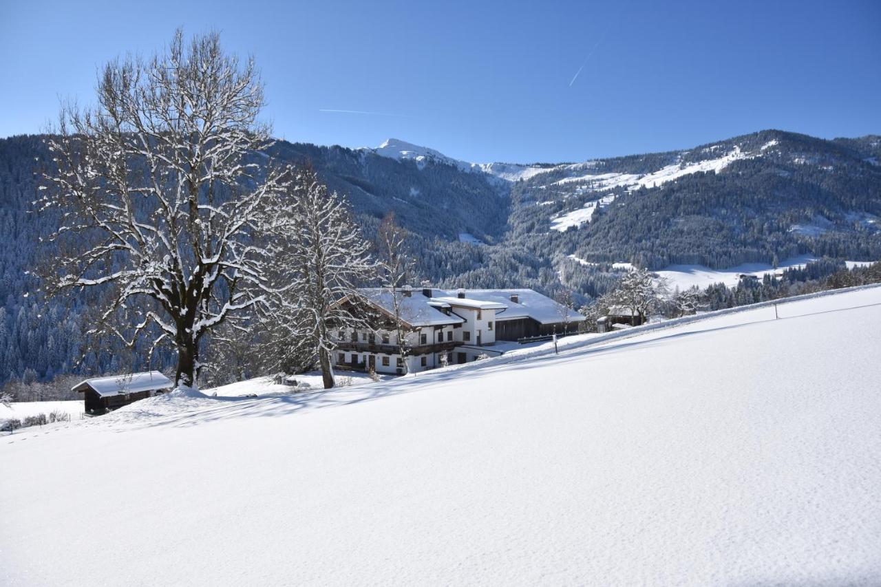 Apartmán Fuchsbauer Hopfgarten im Brixental Exteriér fotografie